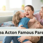 Chelsea Acton Famous Parenting: A mother enjoying quality time with her kids, showcasing love and connection.