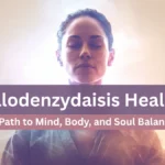 Kialodenzydaisis Healing - A person in meditation with energy effects representing mind, body, and soul balance.
