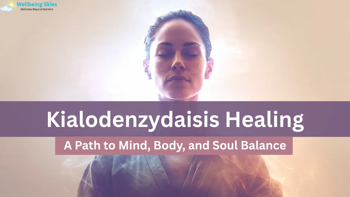 Kialodenzydaisis Healing - A person in meditation with energy effects representing mind, body, and soul balance.