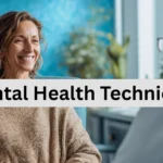 mental health technician speaking with a patient in a calm clinical setting