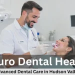 Touro Dental Health: Advanced dental care in Hudson Valley with professional dentist and patient interaction.