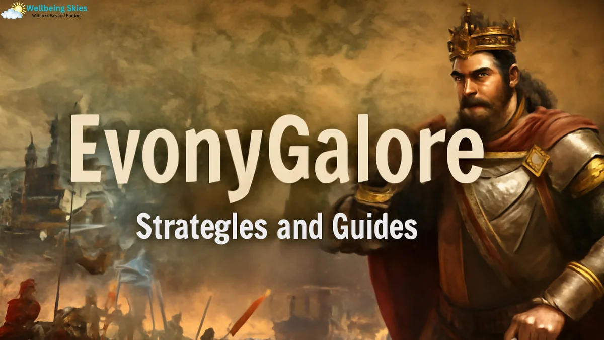 EvonyGalore: Ultimate Blueprint to Evony Mastery