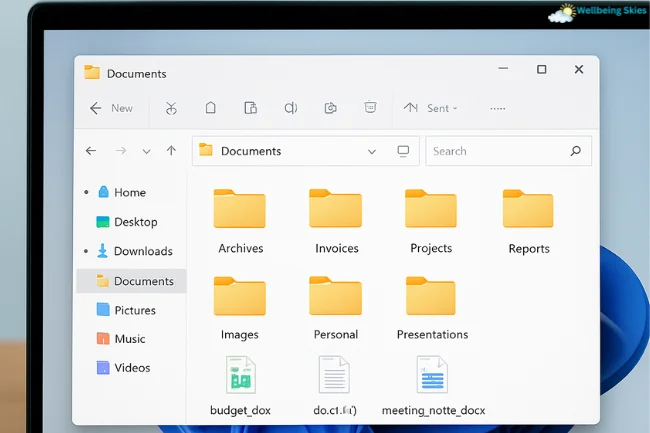 File management window showing organized folders and documents, demonstrating how xuzhanikanoz3.2.5.0 supports streamlined digital organization.