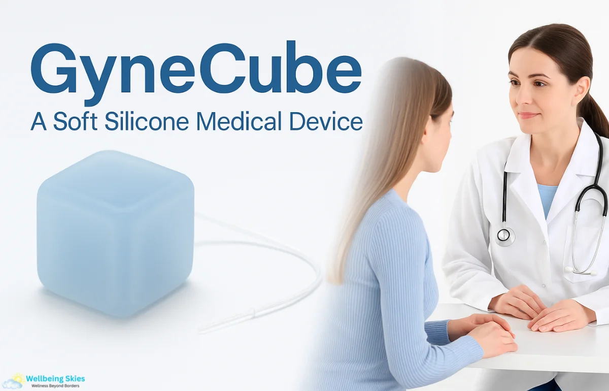GyneCube — a soft silicone medical device for women’s pelvic support and comfort