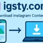 Download Instagram content with igsty.com - Easily save photos, videos, reels, and stories.