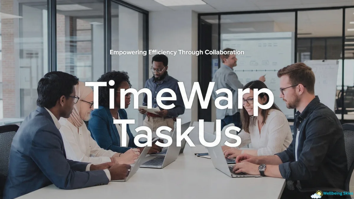 TimeWarp TaskUs - Empowering Efficiency Through Collaboration in the Office