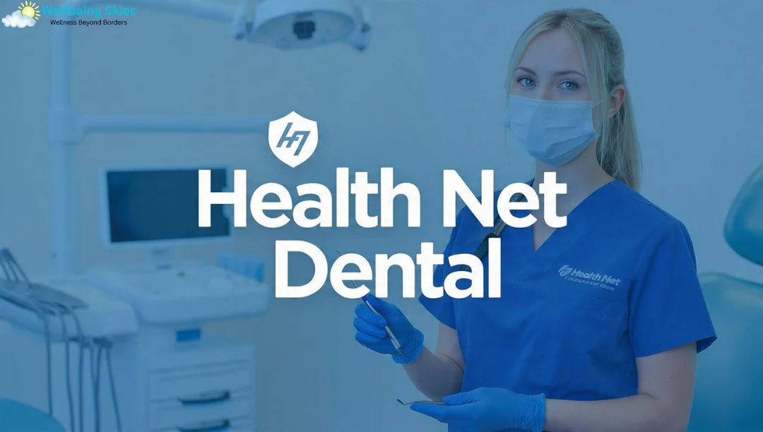 health net dental professional dentist in clinic holding dental tools