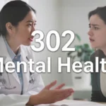 Doctor speaking with a distressed patient during a 302 mental health emergency evaluation