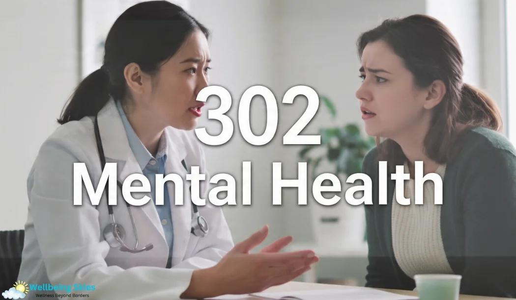 Doctor speaking with a distressed patient during a 302 mental health emergency evaluation