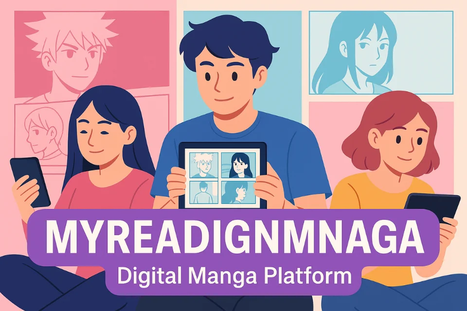 Myreadignmnaga digital manga platform connecting global readers through online manga reading and community.
