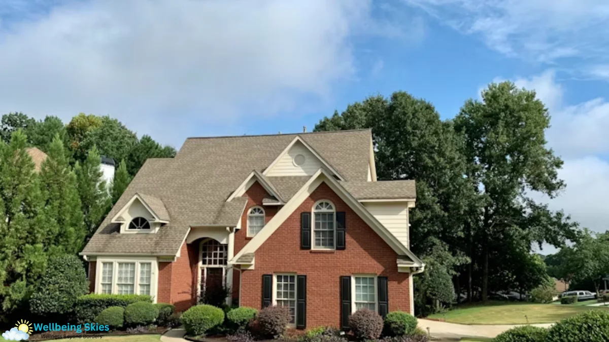 Equity-building home exterior showing a well-maintained suburban house