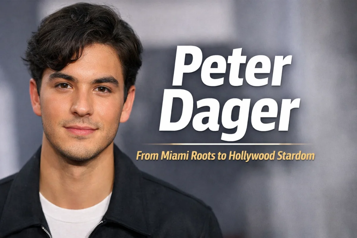 Peter Dager portrait featured image showing the rising Hollywood actor