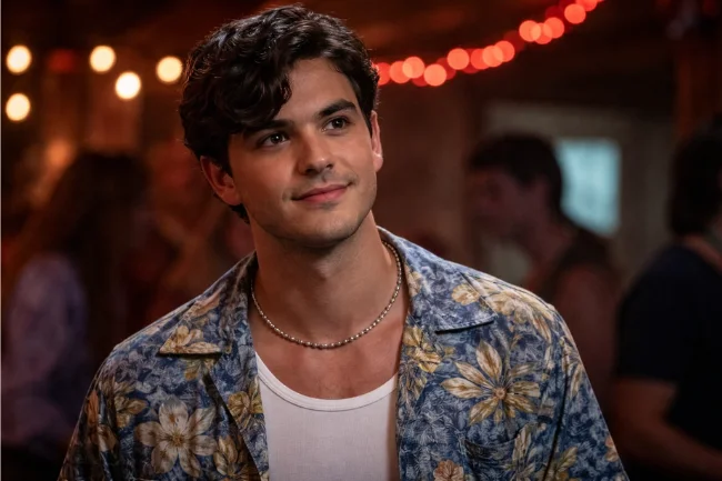 Peter Dager in Insidious The Red Door showcasing his breakthrough film role