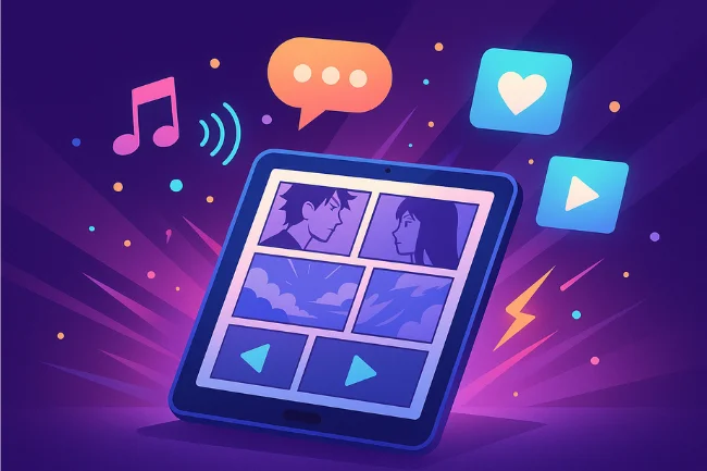 Myreadignmnaga future of digital manga with interactive storytelling and advanced technology