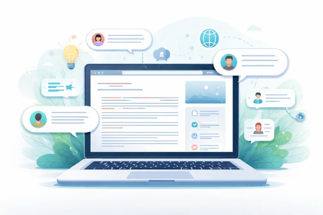 Ksözcü blogging platform illustrating community-driven writing and digital interaction