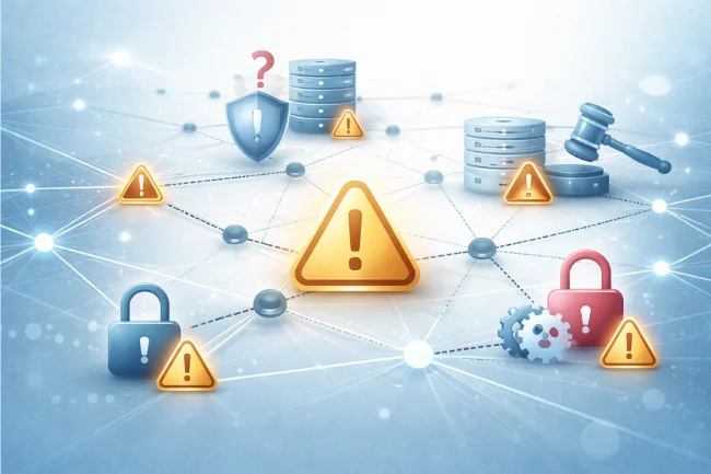 Pasonet network challenges showing infrastructure gaps, integration complexity, and security considerations