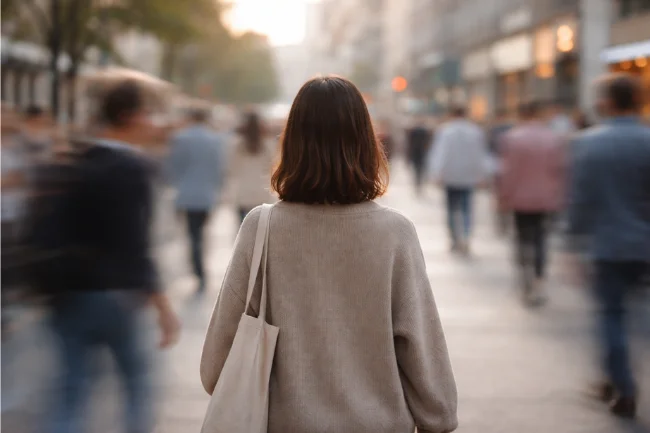 Lakede mindset focused on calm clarity and intentional decision-making