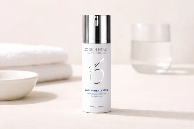 ZO Skin Care Products antioxidant serum displayed on a clean neutral background highlighting professional skincare results