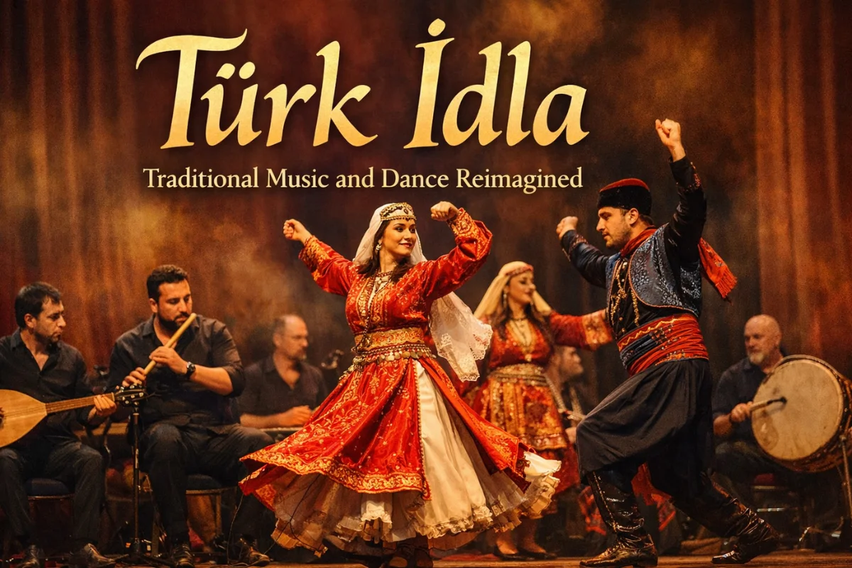 Türk İdla traditional Turkish music and dance performance blending heritage with modern cultural expression