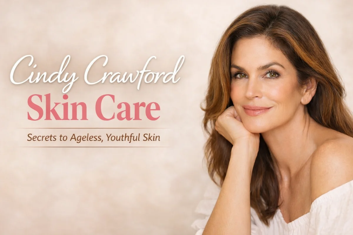8Cindy Crawford Skin Care featured image showing natural glowing skin and a timeless beauty routine
