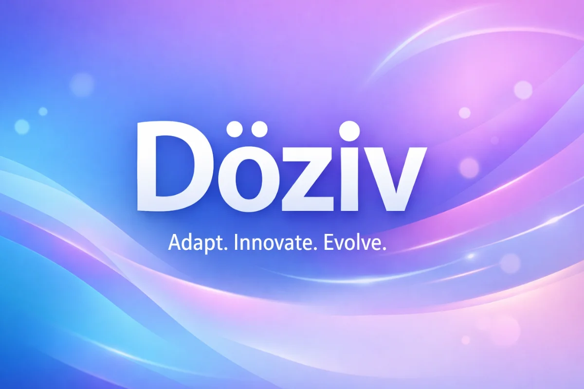 Döziv – modern concept of adaptability, innovation, and digital identity