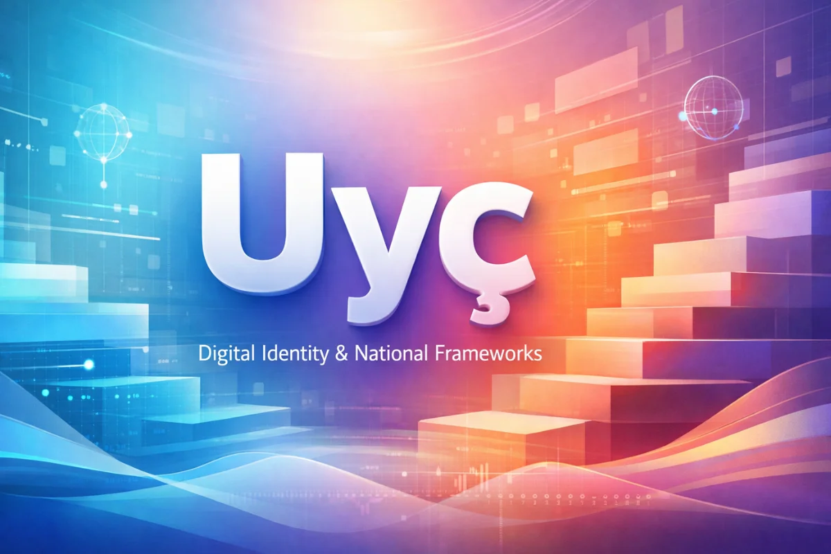 Uyç concept showing digital identity and national qualification frameworks