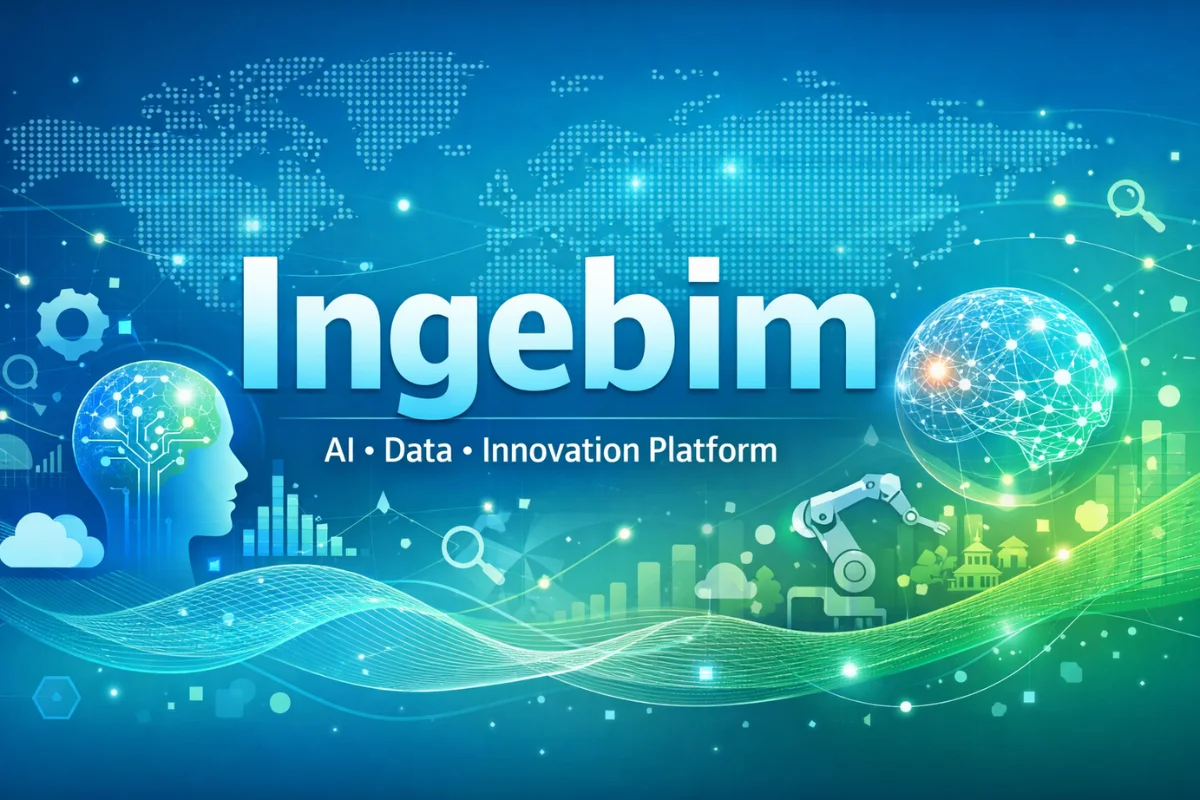 Ingebim AI-powered digital platform integrating data, machine learning, and automation