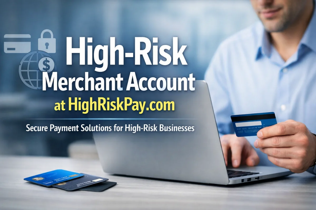High-Risk Merchant Account at HighRiskPay.com for secure online payment processing